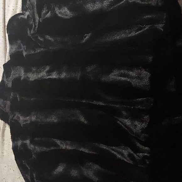 Dennis Basso faux Fur Moto Jacket - Picture 8 of 8